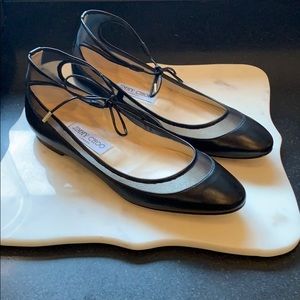 Jimmy Choo Tyler Flats Size 38